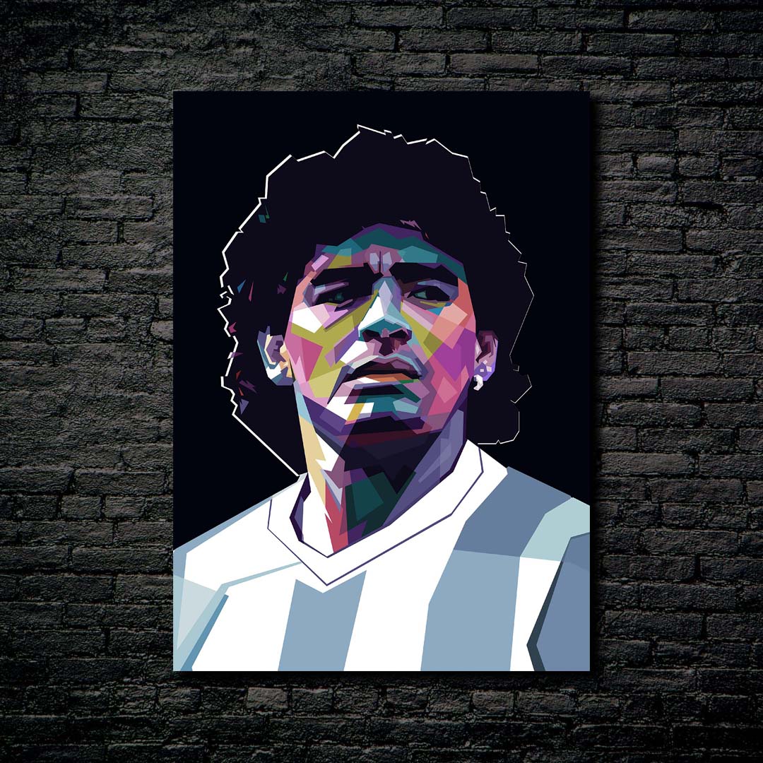 Maradona wpap style