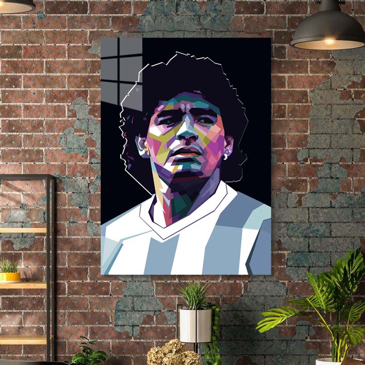 Maradona wpap style