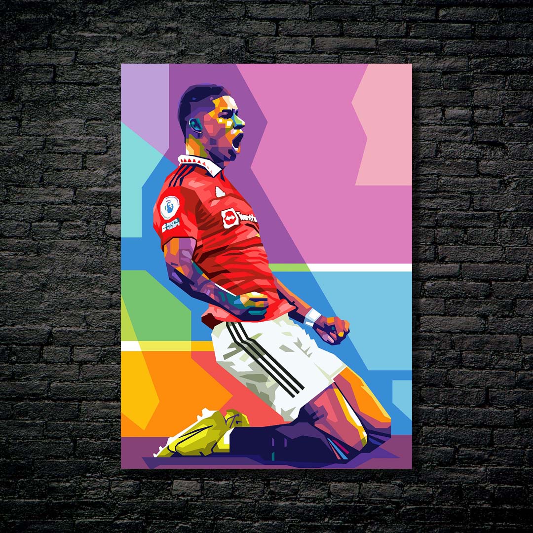 Marcus Rashford WPAP