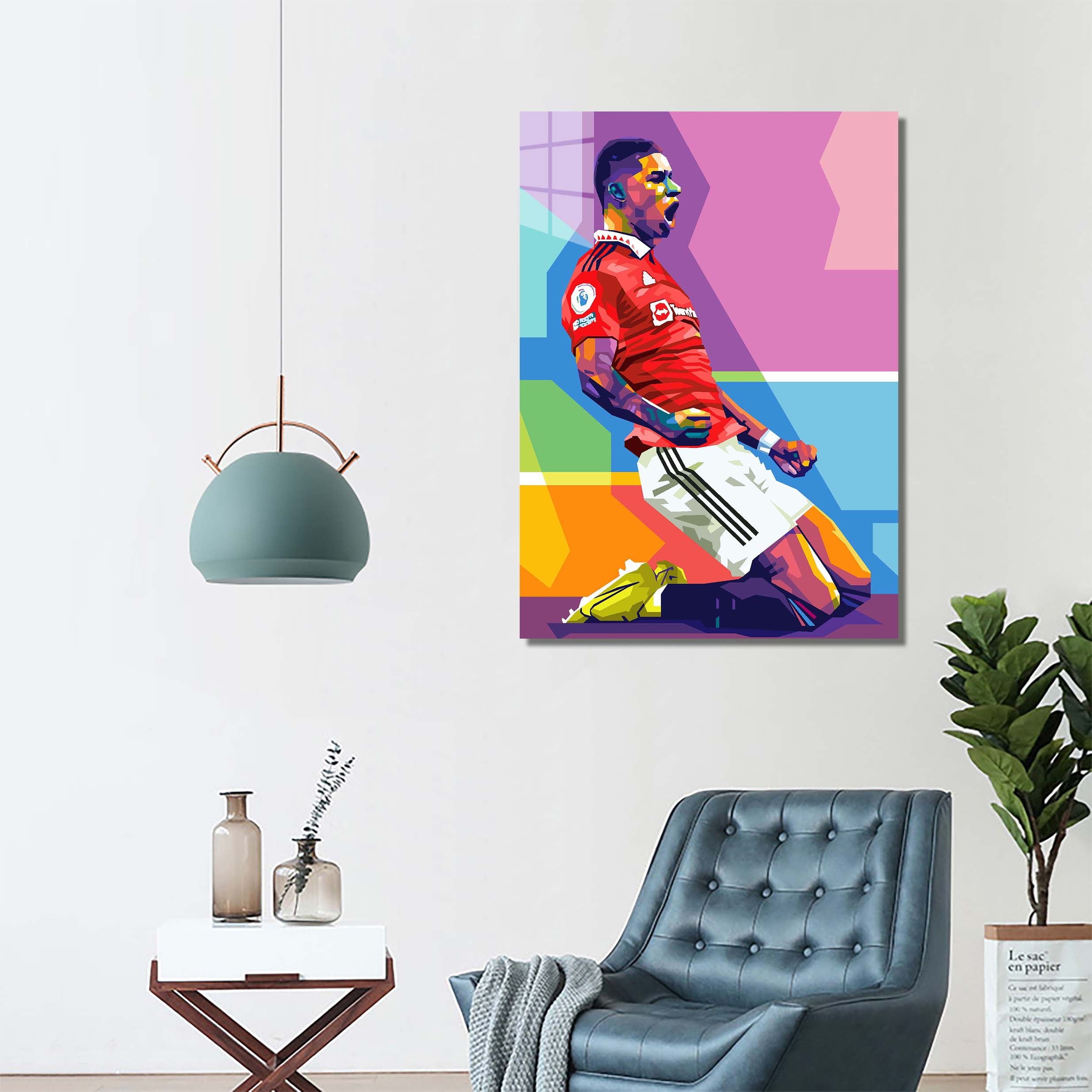 Marcus Rashford WPAP