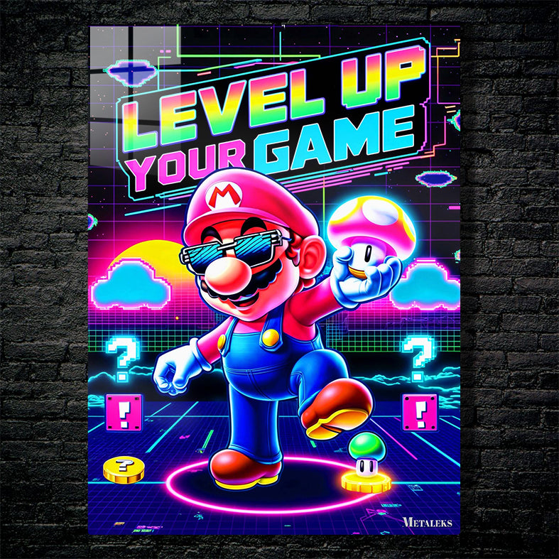 Mario Level Up  H0801-25