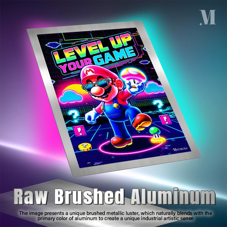 Mario Level Up  H0801-25