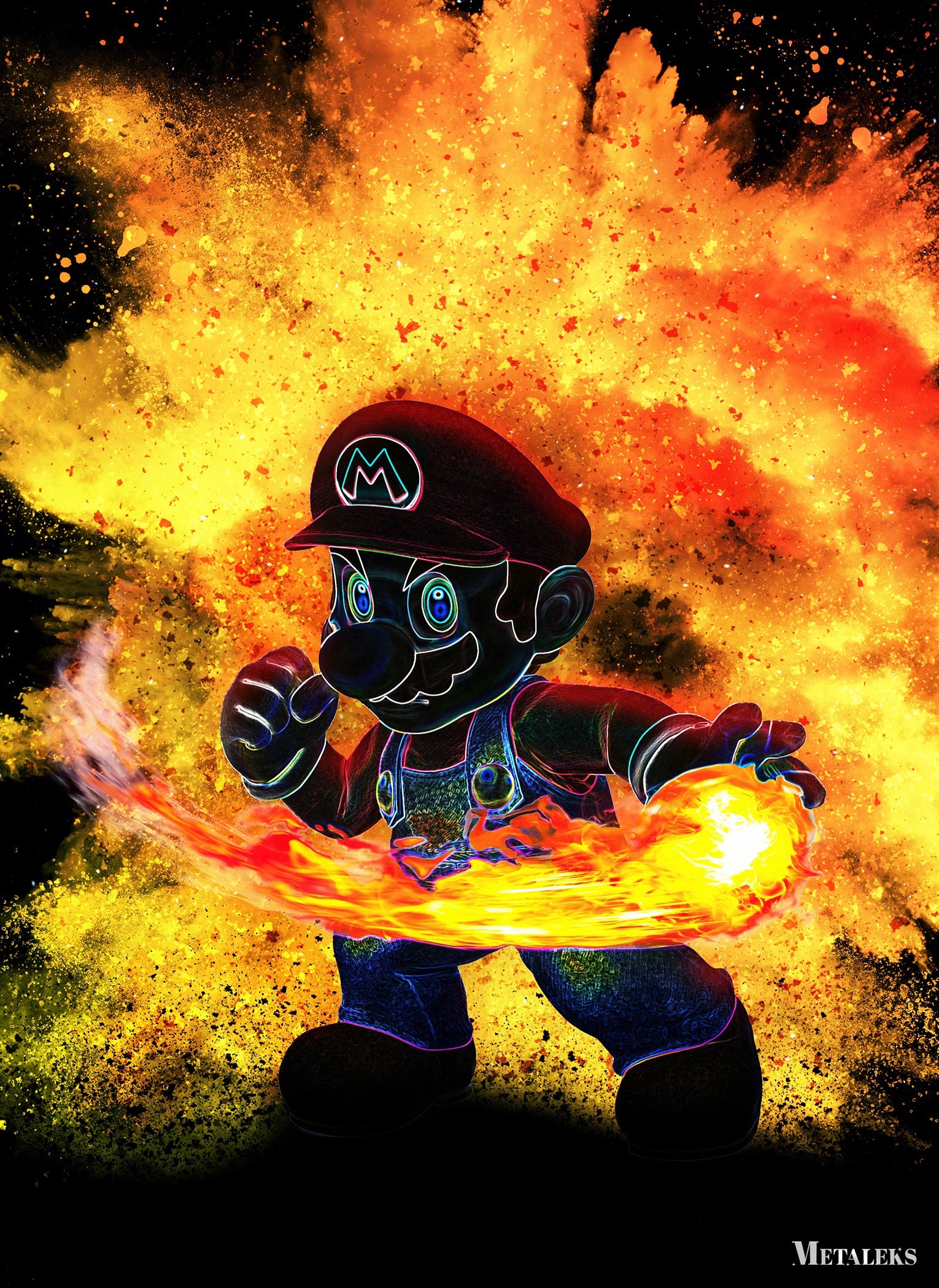 Mario bros spirit