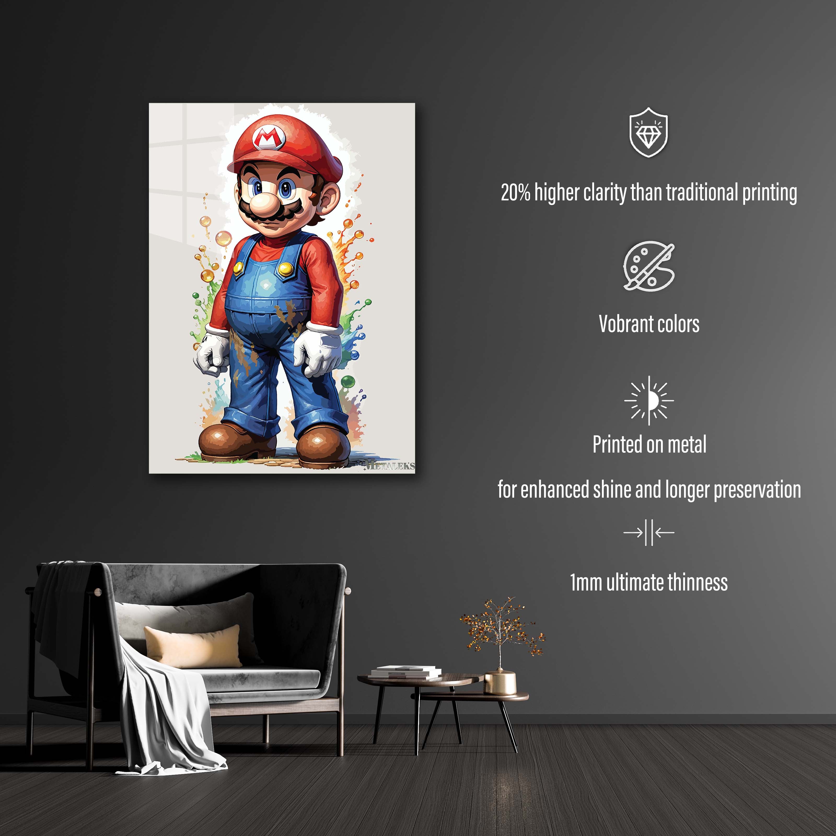 Mario on Art