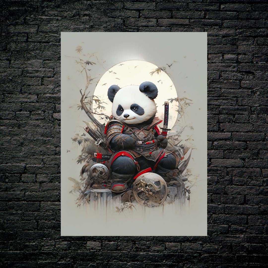 Master Panda Samurai