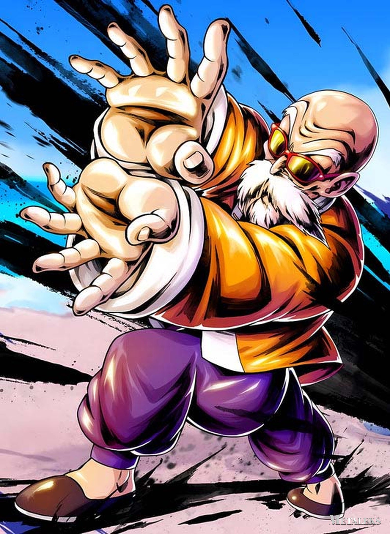 Master Roshi Dragon Ball  D082025