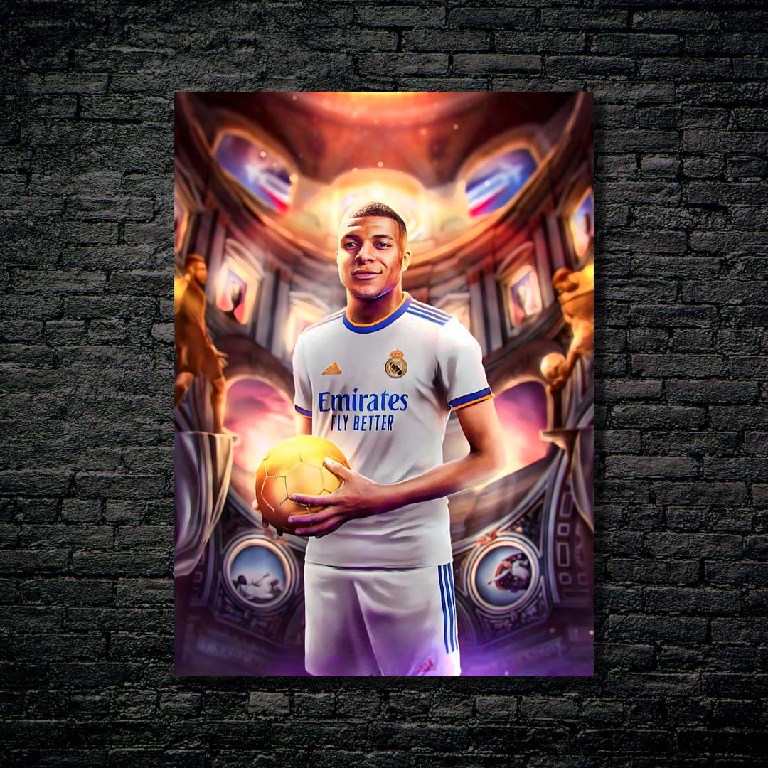 Mbappe Madrid