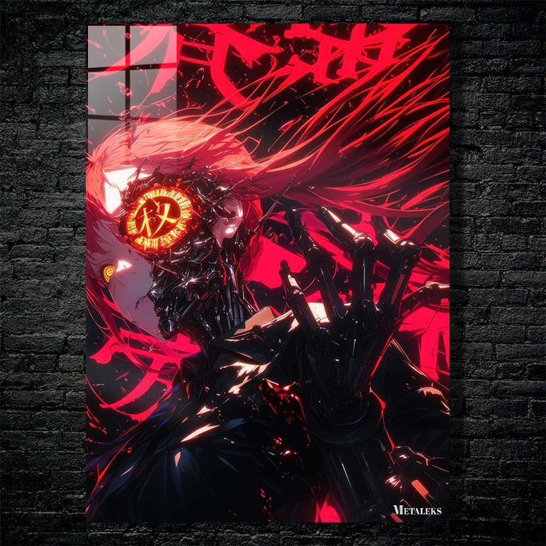 Mechanized Makima art