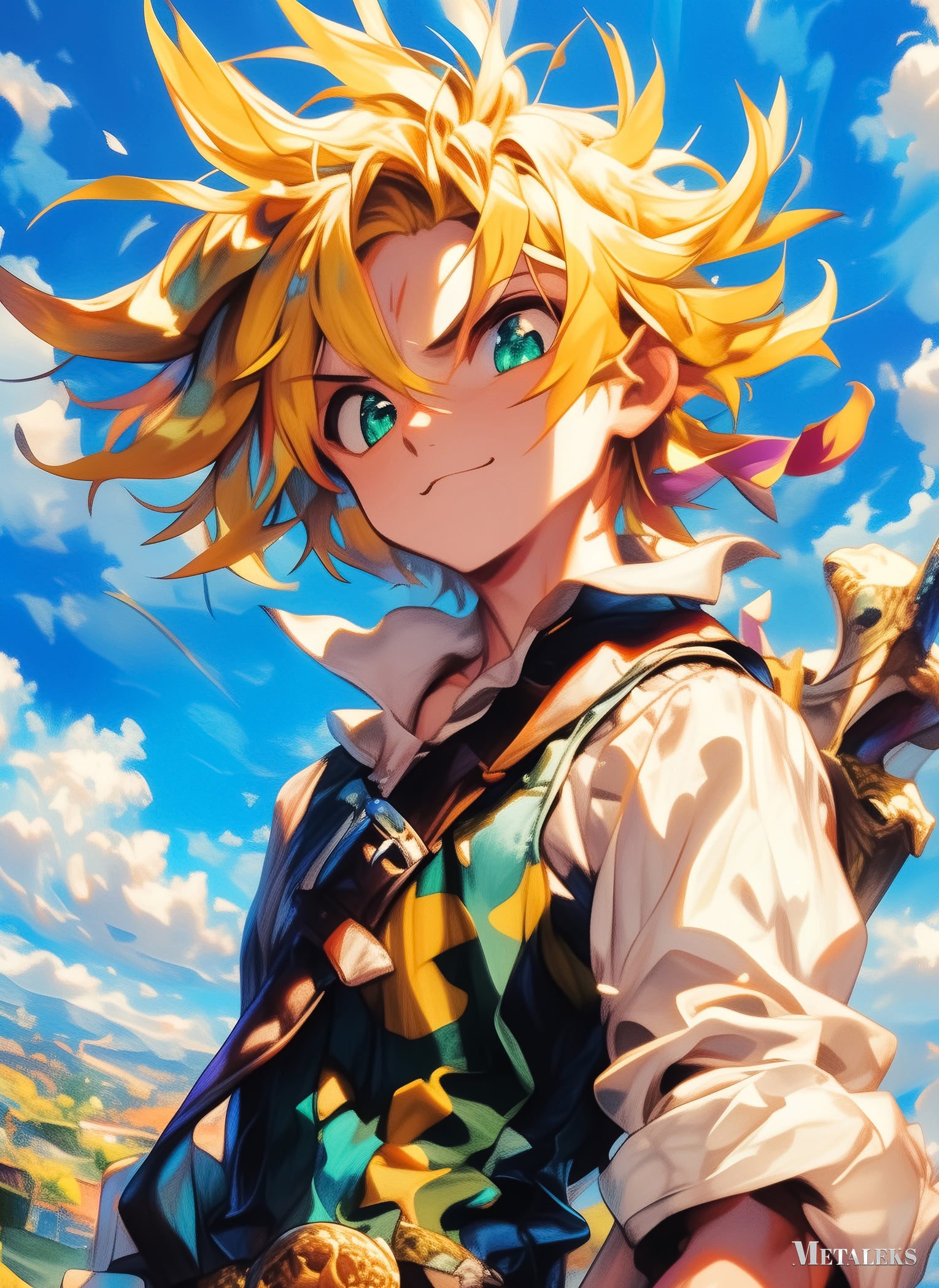Meliodas Anime Nanatsu-No-Taizai