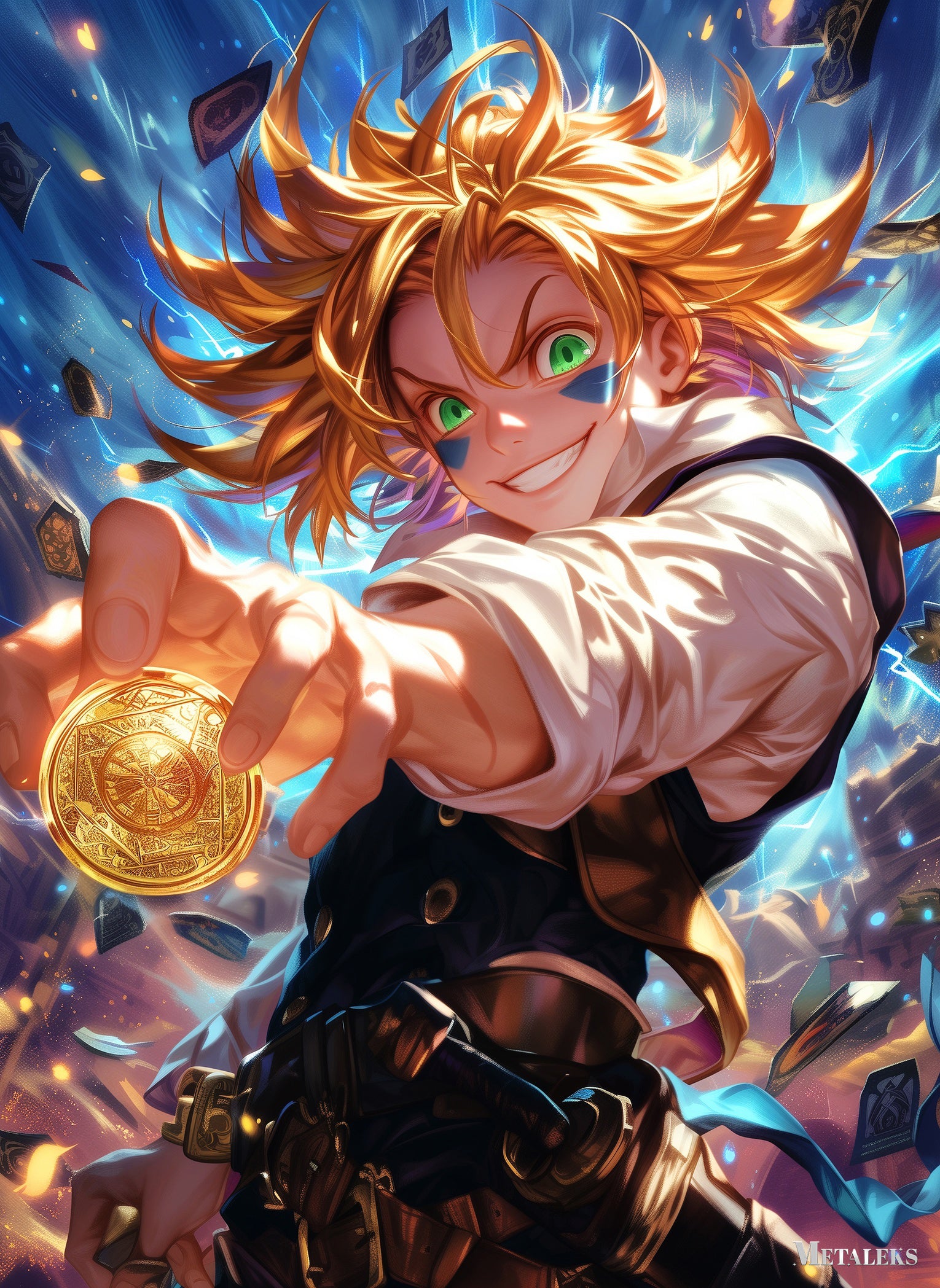 Meliodas Nanatsu No Taizai