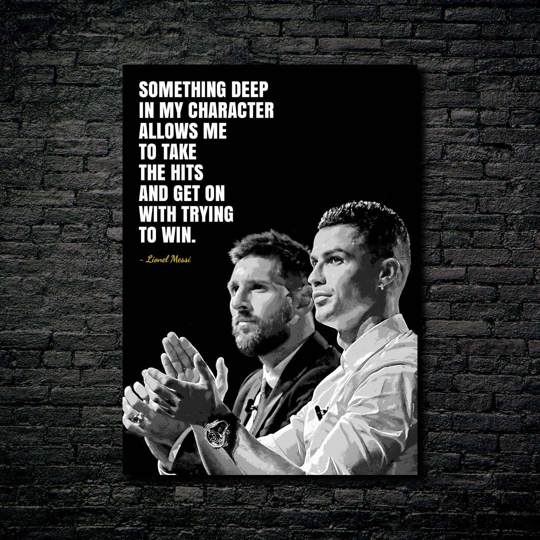 Messi and Ronaldo