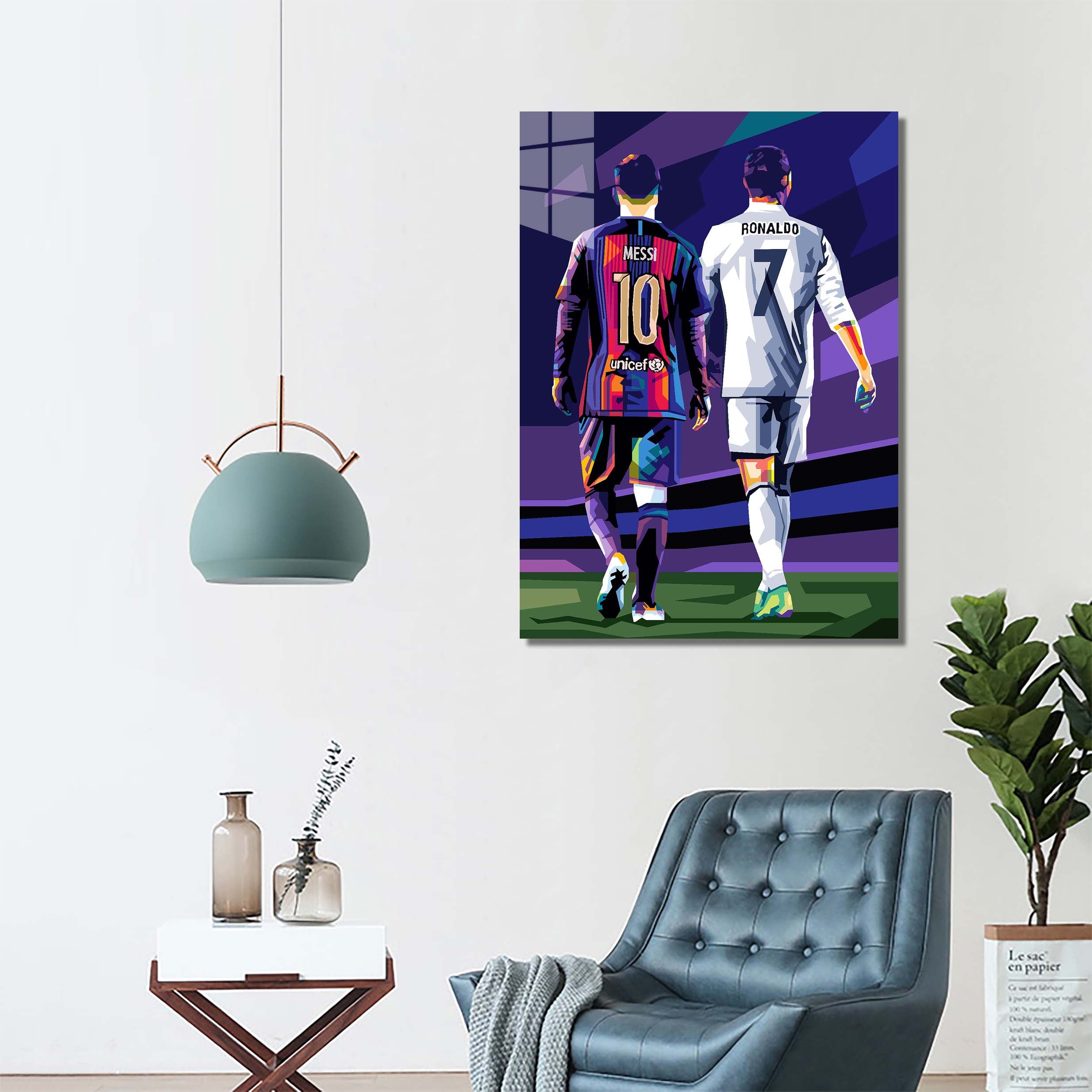 Messi and Ronaldo WPAP