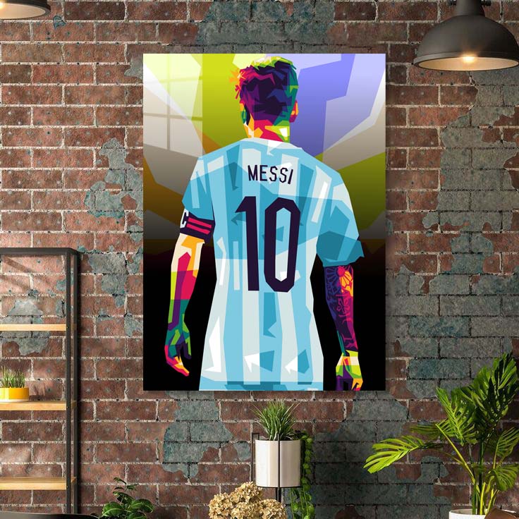 Messi football