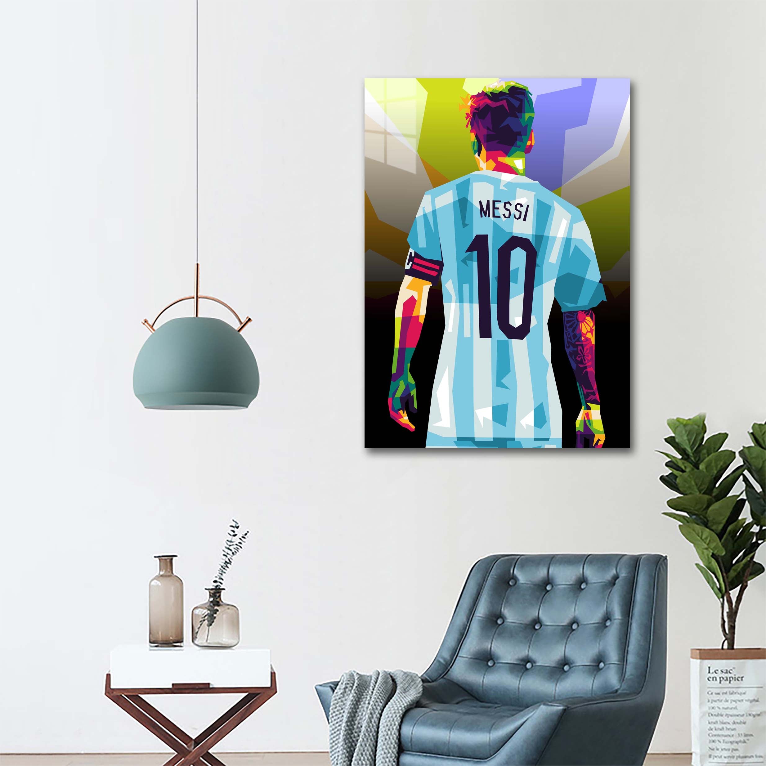 Messi football