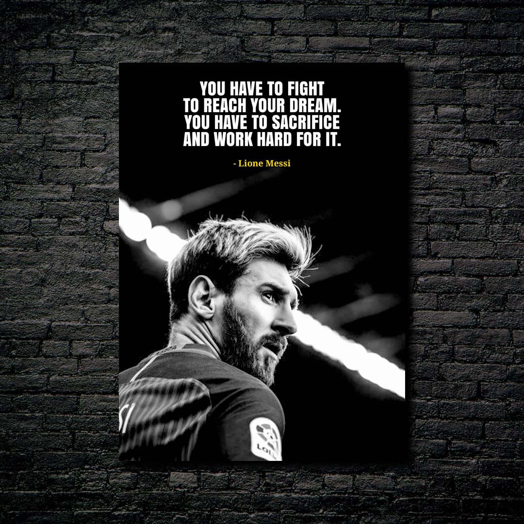 Messi quotes