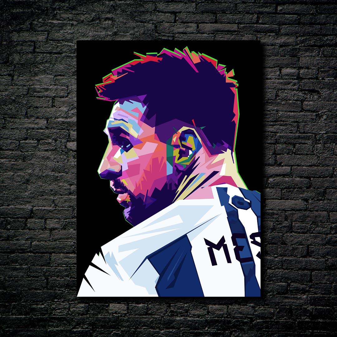 Messi wpap style