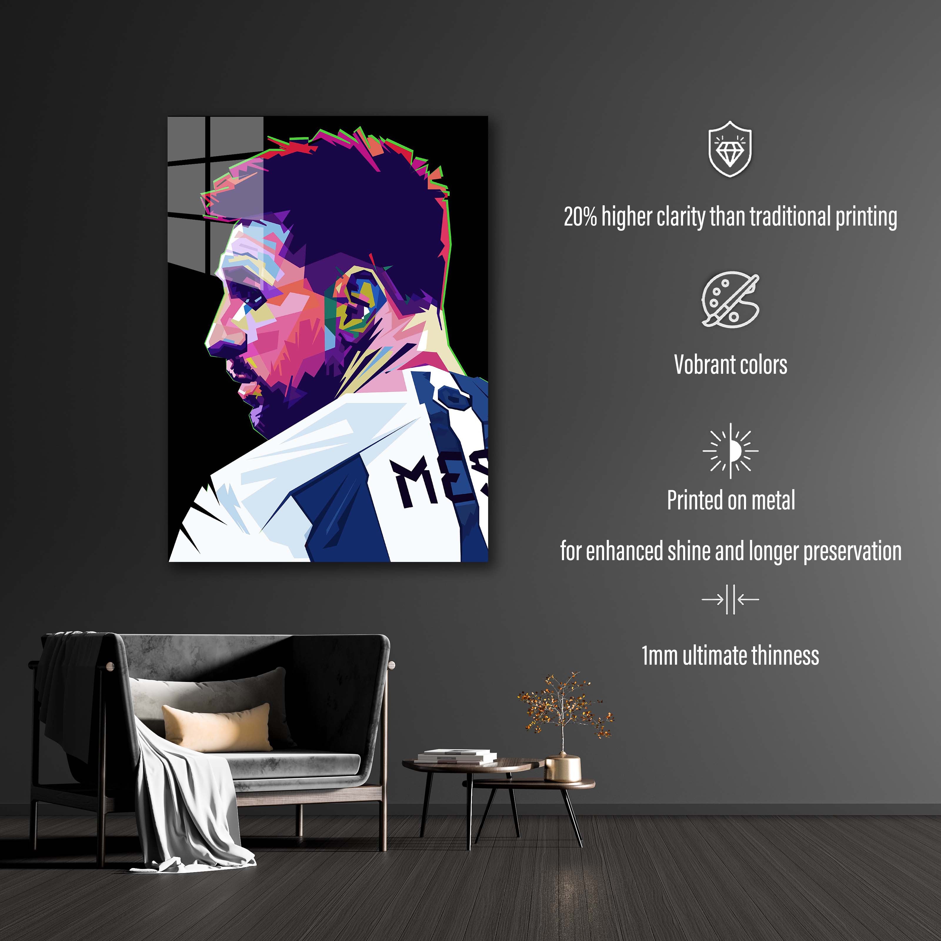 Messi wpap style