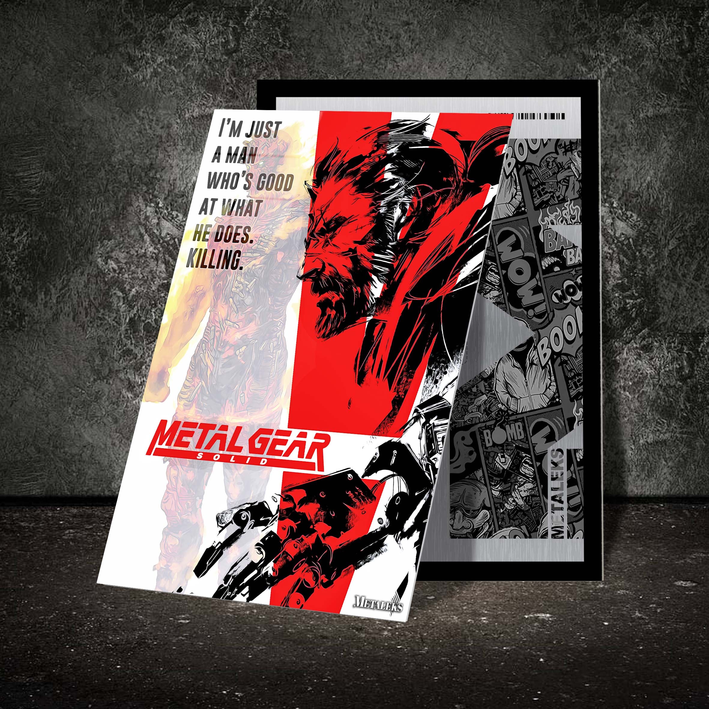 Metal Gear Solid -