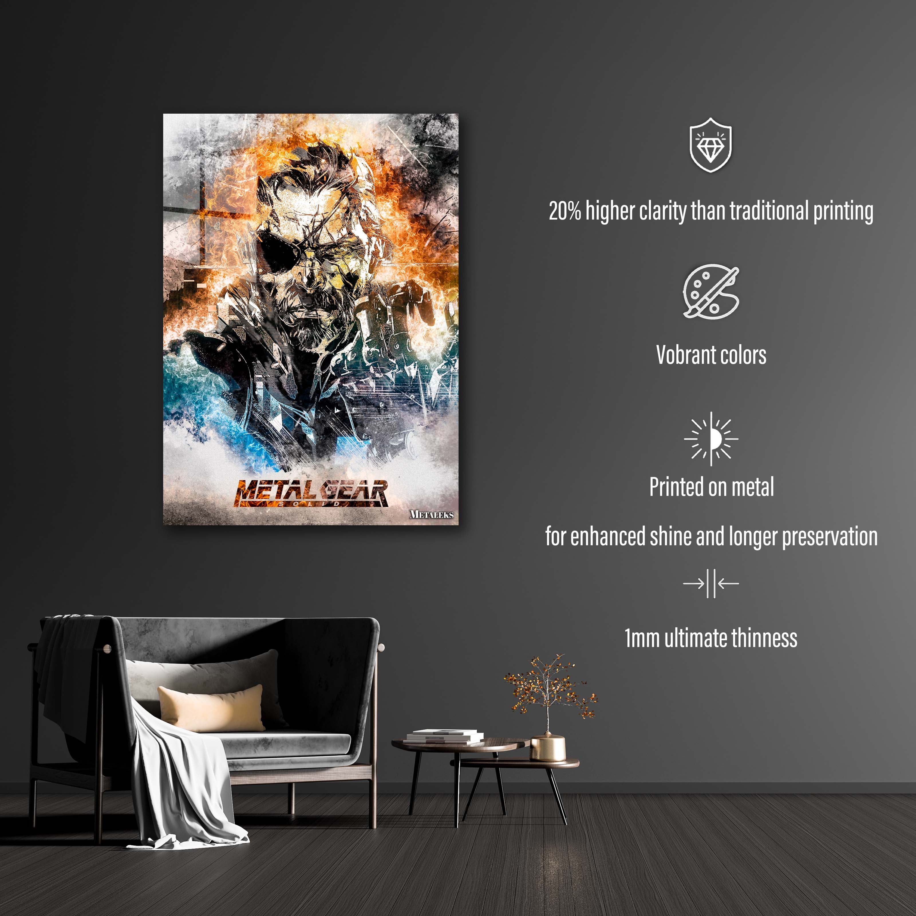 Metal Gear Solid Poster -