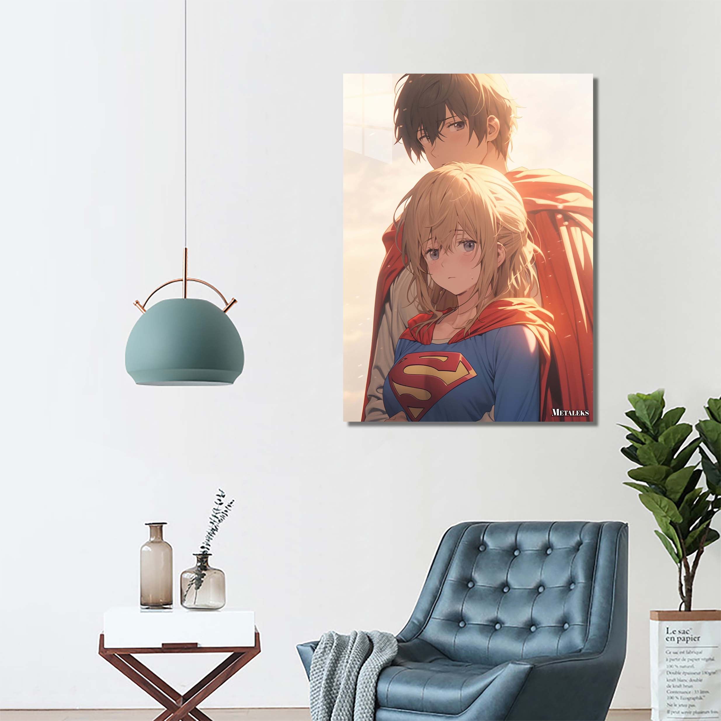 Metropolis Protectors_ Superman and Supergirl's Urban Adventures