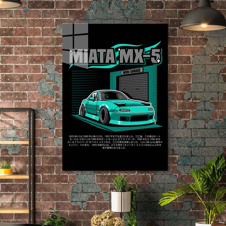 Miata MX-5 Cyan