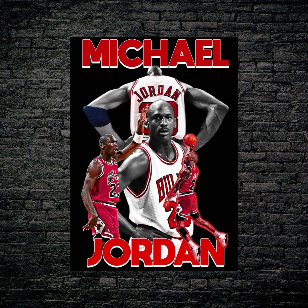 Michael Jordan Legend Basketball