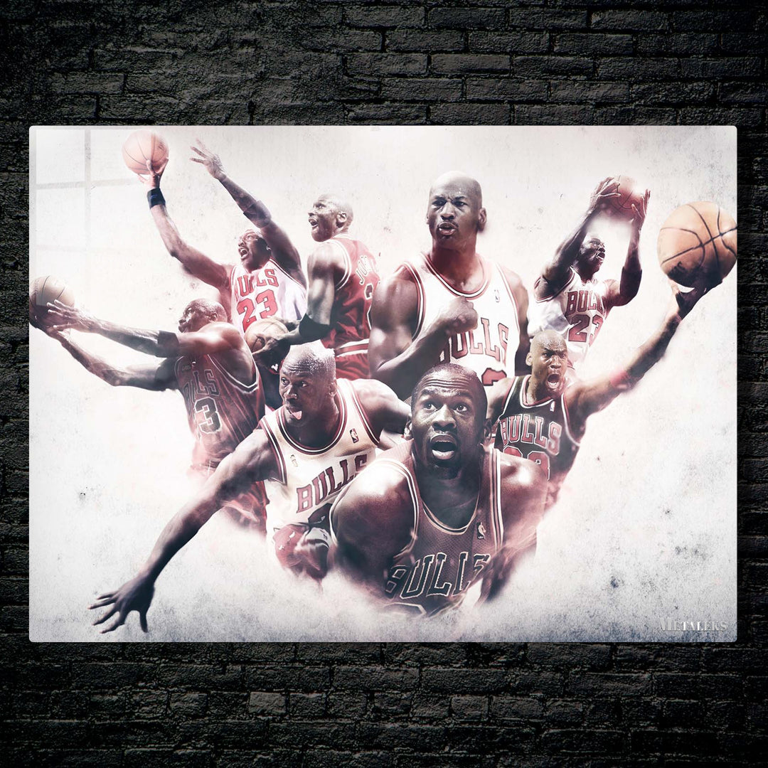 Michael Jordan Watercolor art
