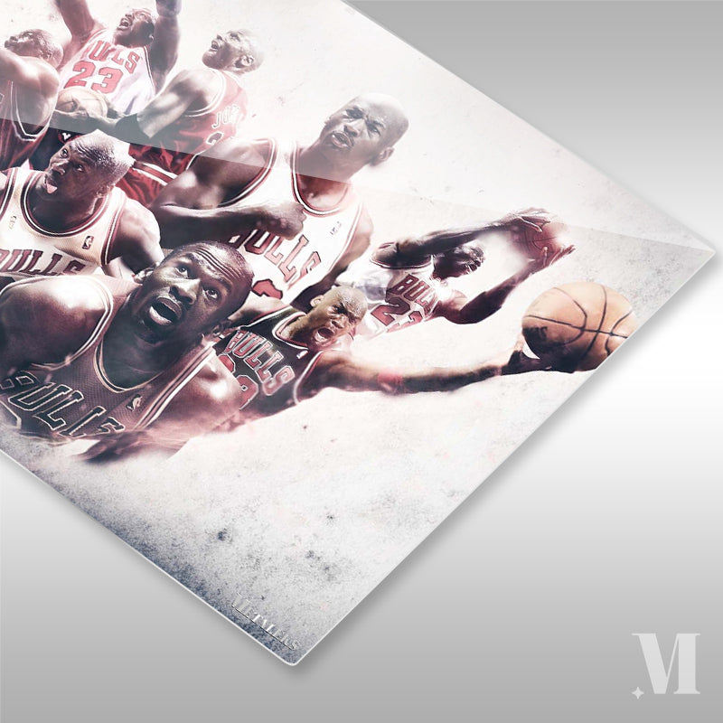 Michael Jordan Watercolor art