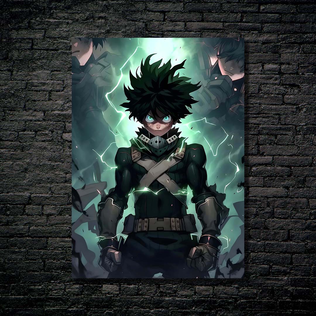 Midoriya Izuku Deku 2