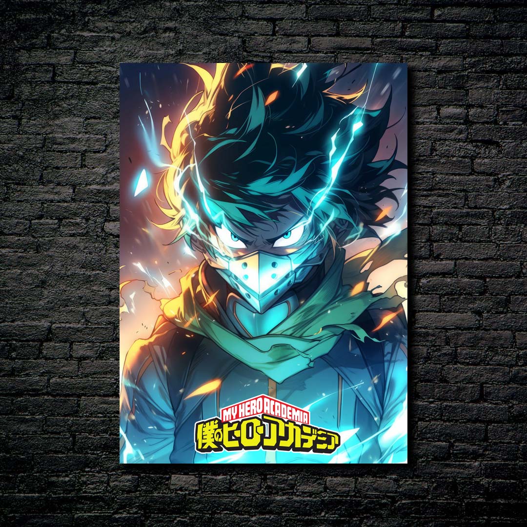 Midoriya Izuku Masked