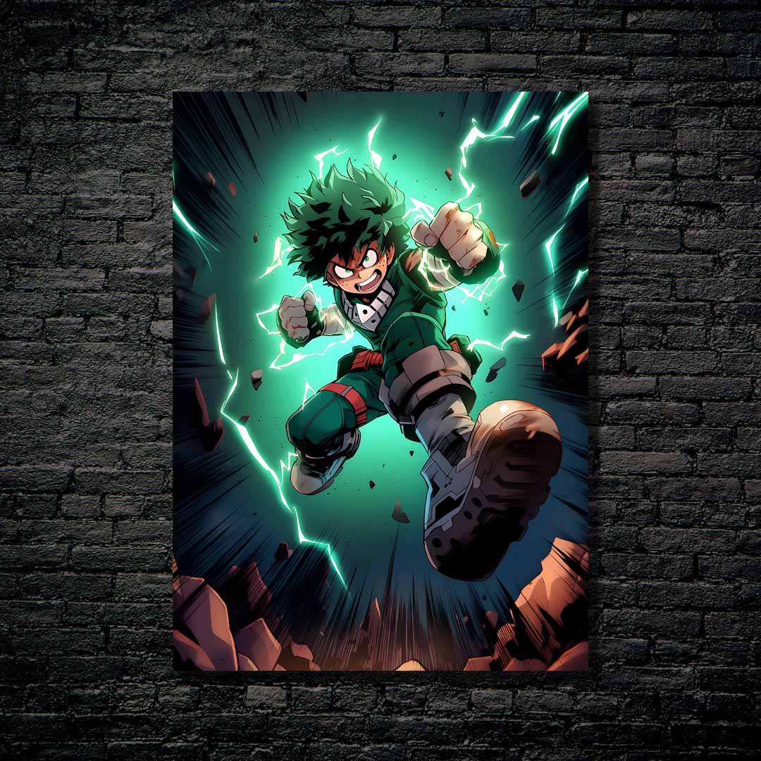 Midoriya izuku from my hero academia