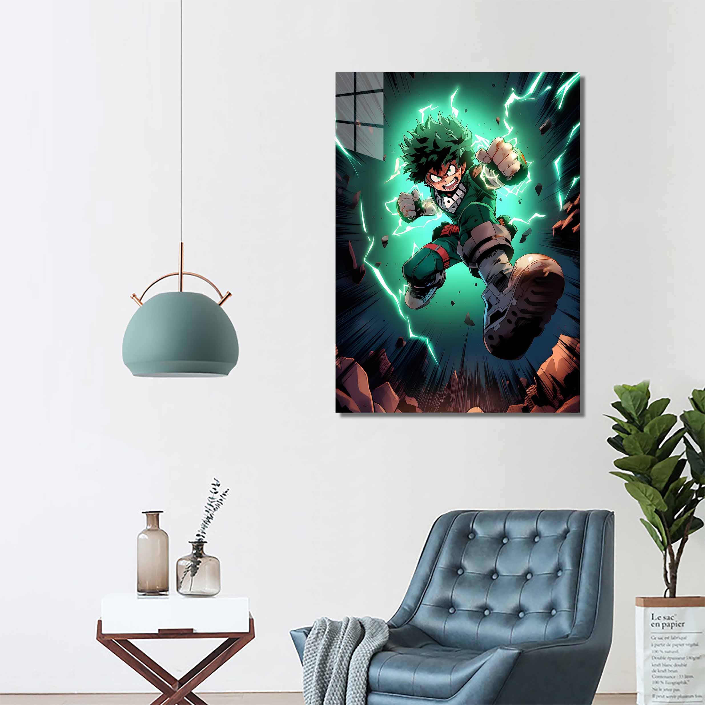 Midoriya izuku from my hero academia