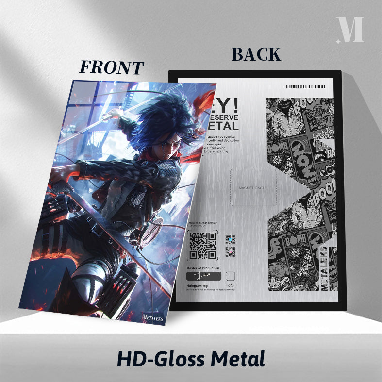 Mikasa Ackerman cinematic art