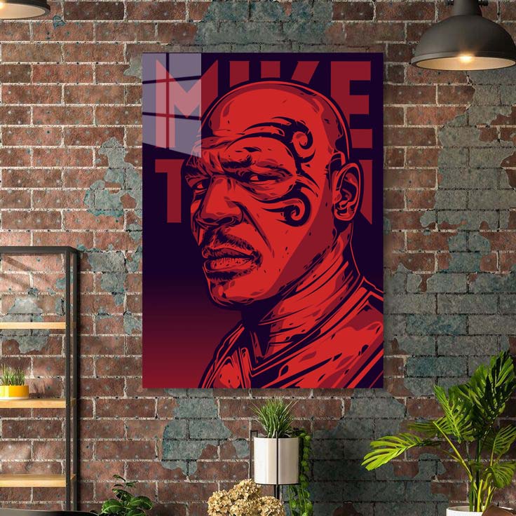 Mike Tyson Pop Art