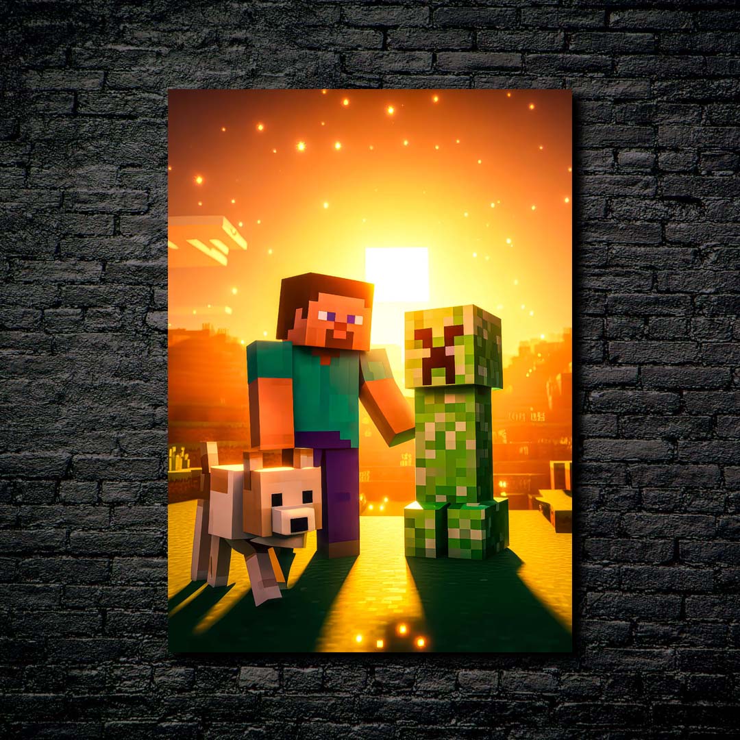 Minecraft Cover