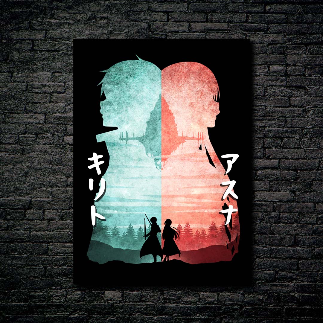 Minimalist Silhouette SAO 1