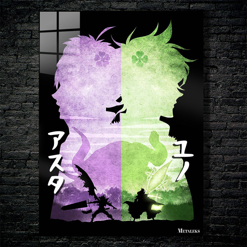 Minimalist Silhouette Best Friends 2
