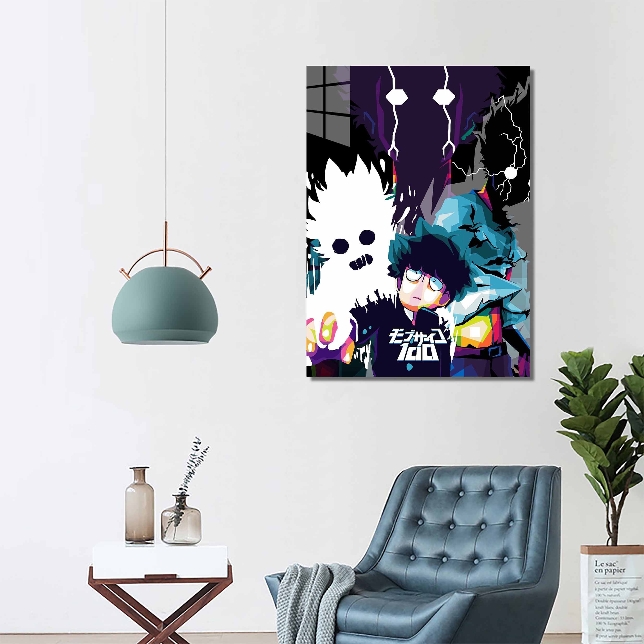 Mob psycho 100 design