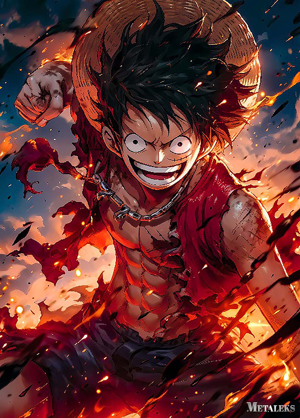 Monkey D. Luffy