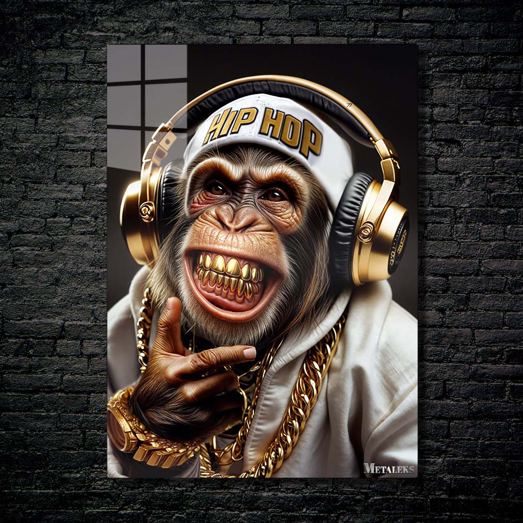 Monkey On The Beat