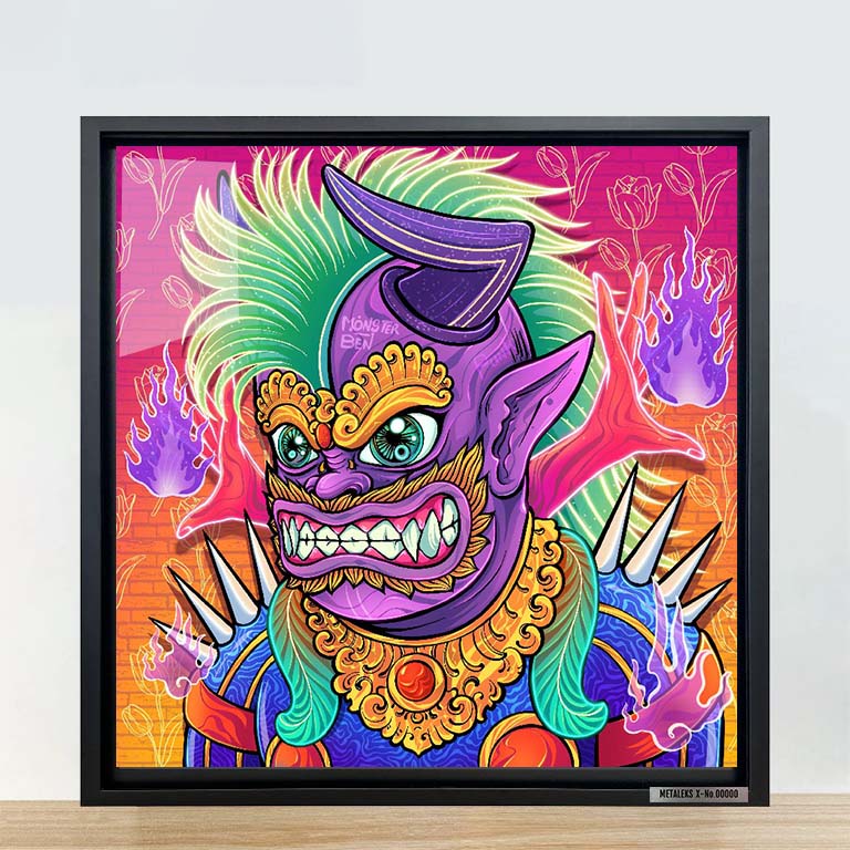 Monsterben Punk