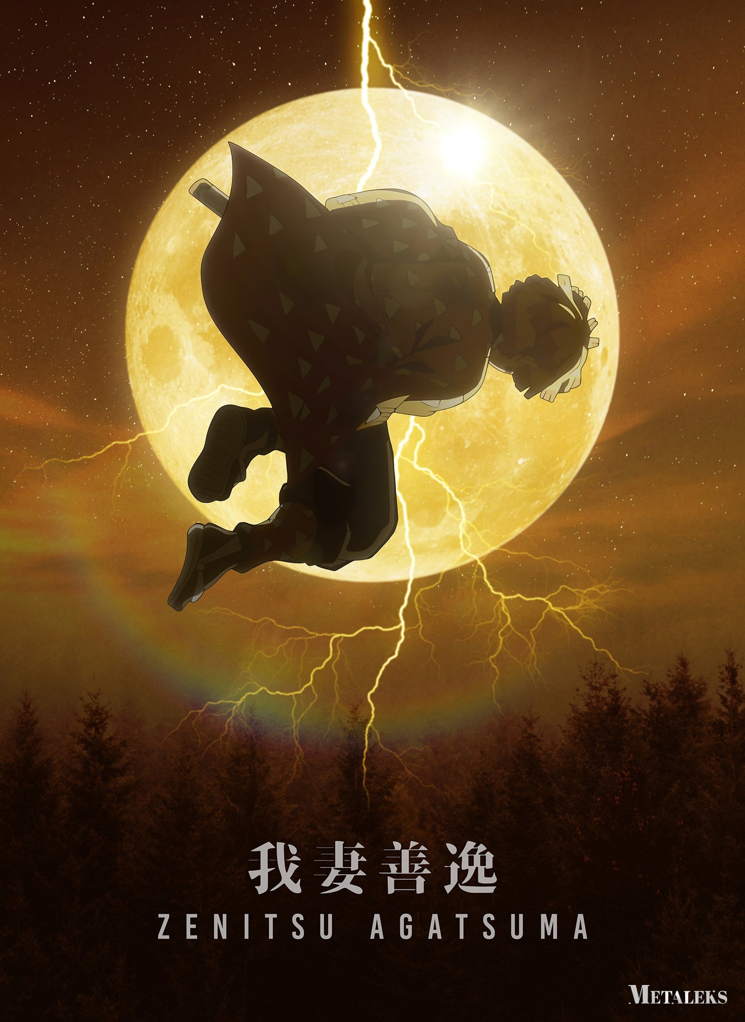 Moon Zenitsu