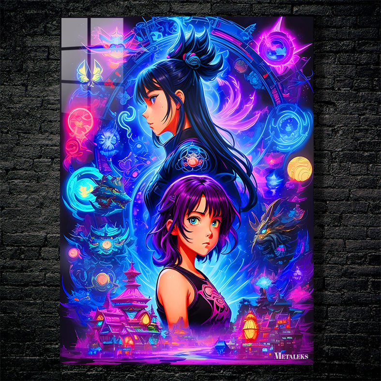 Motoko Kusanagi Ilustration