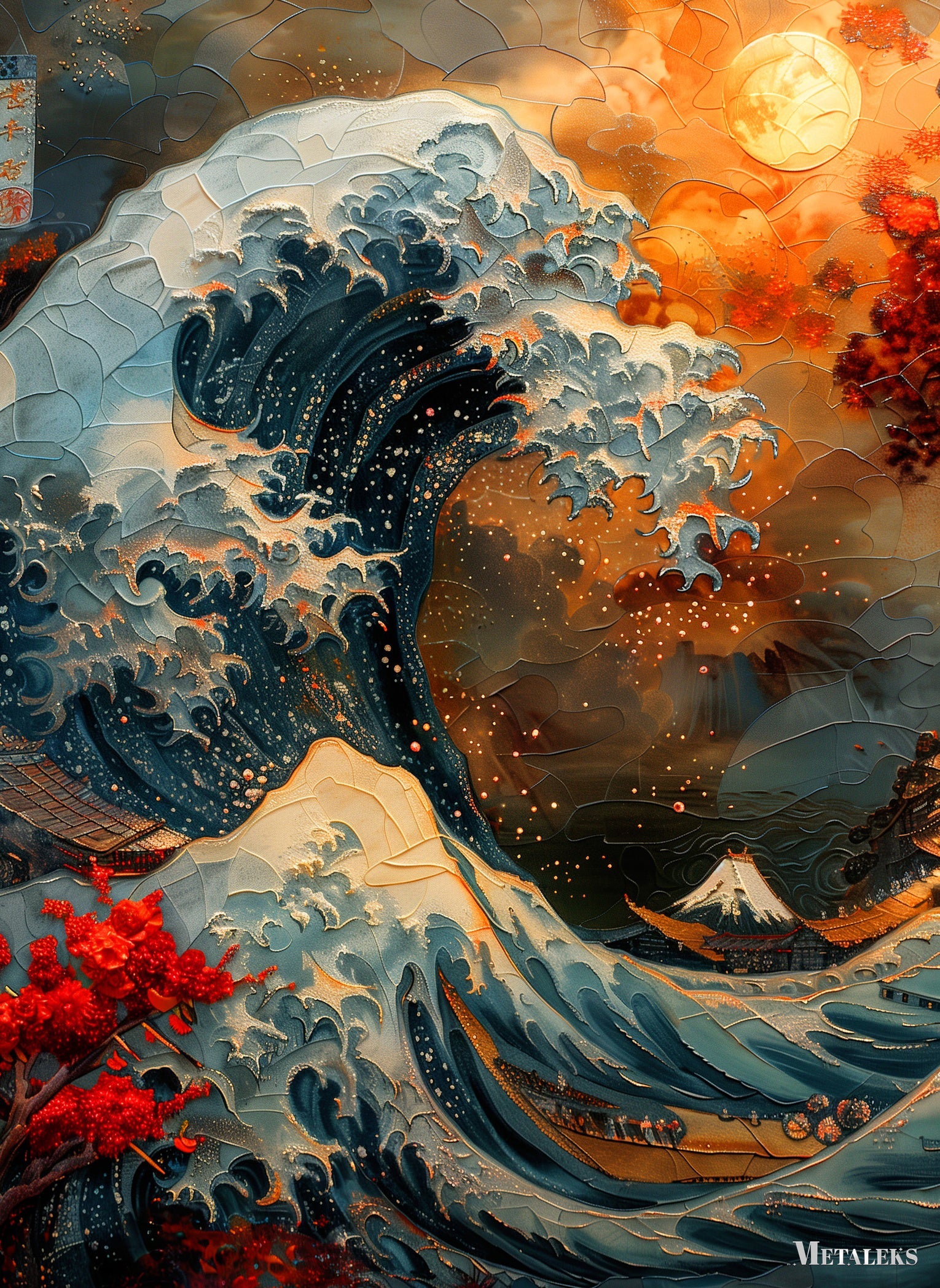Mountains and Waves