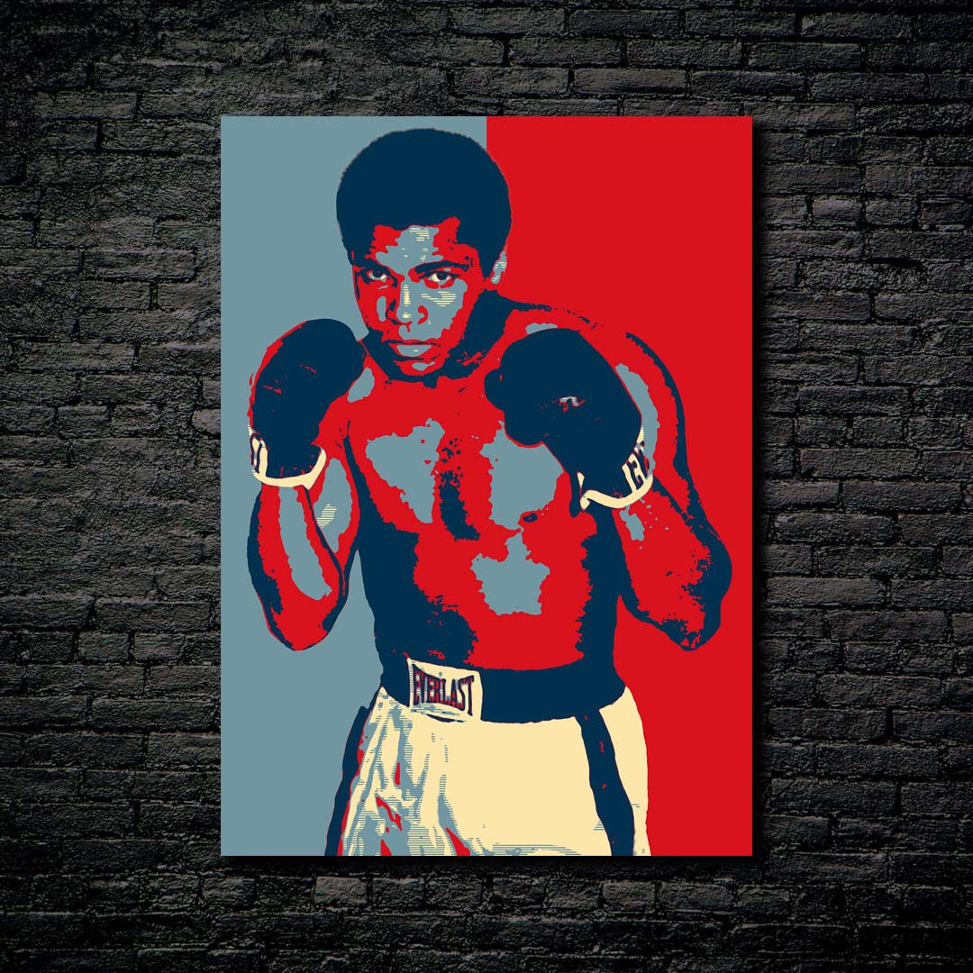 Muhammad Ali Hope Style