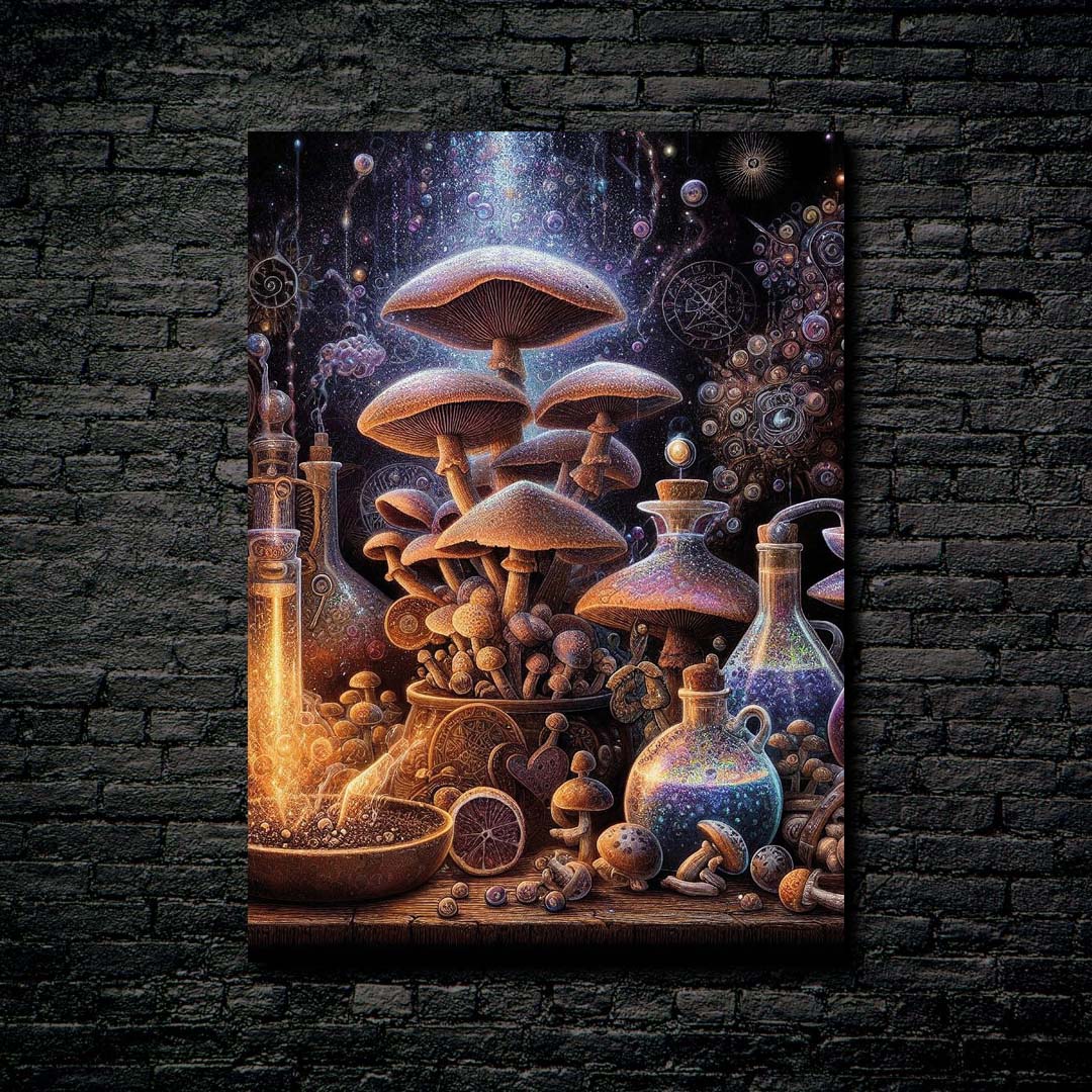 Mushrooms Alchemy