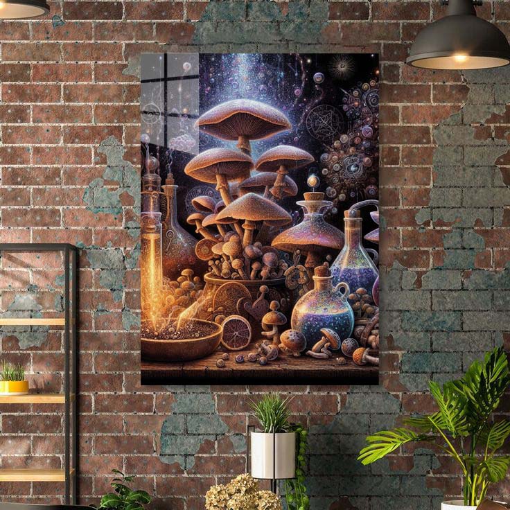 Mushrooms Alchemy