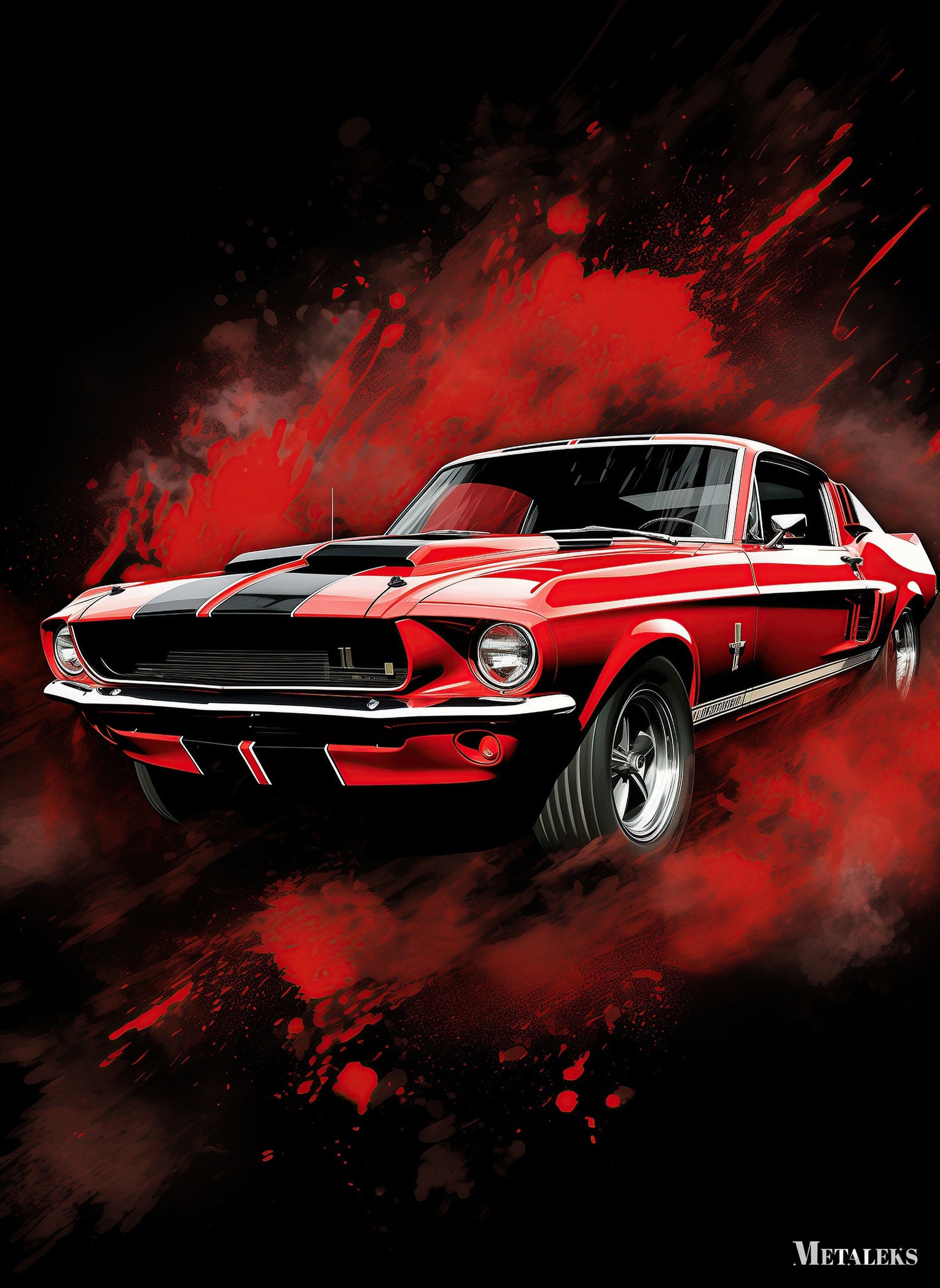 Mustang Car 3
