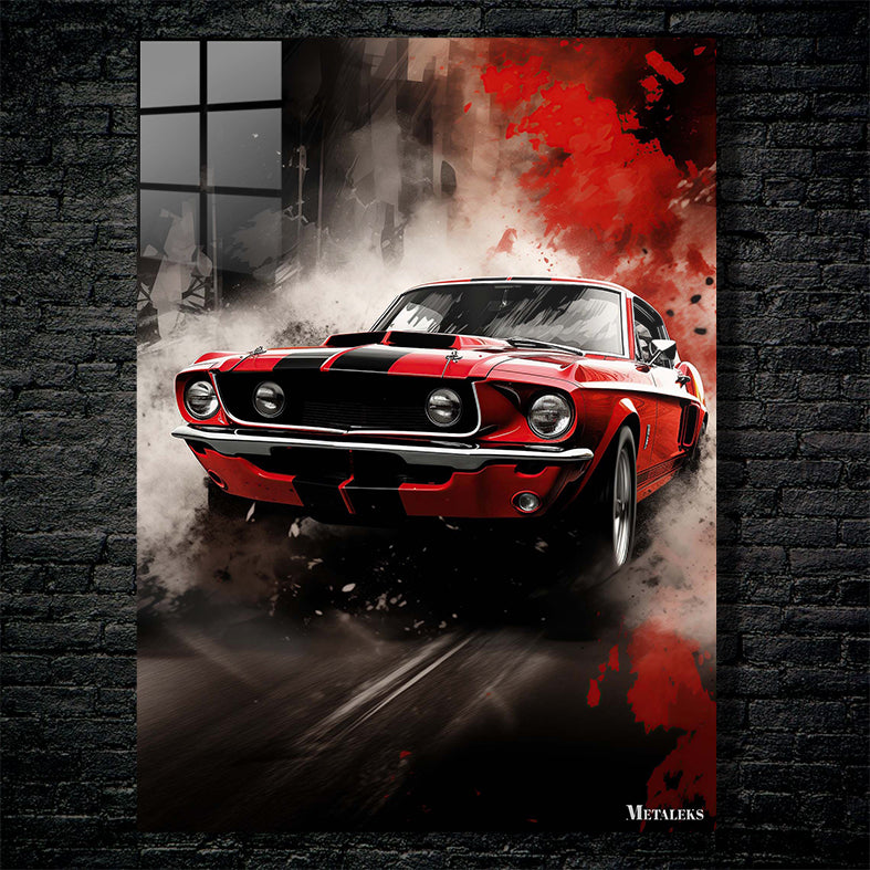 Mustang Car 4