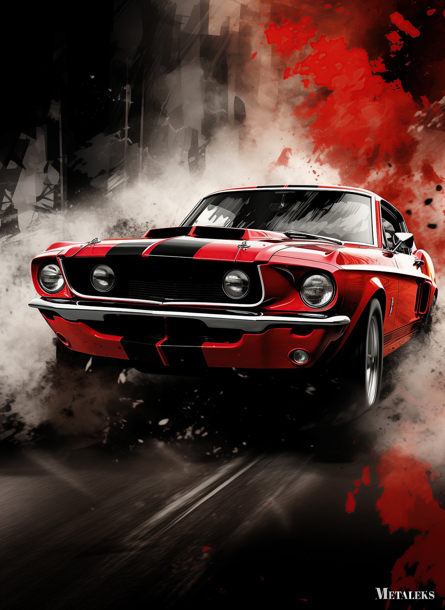 Mustang Car 4